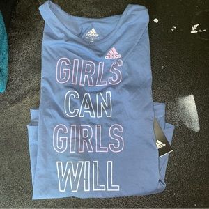 Girls adidas graphic